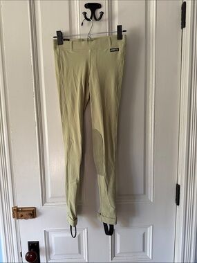 Kerrits Tan Girls Riding Jodhpurs